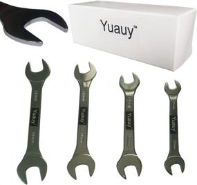 img 1 attached to 🔧 Yuauy Chromeplated Stronger Bicycle Spanner