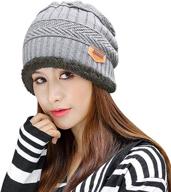 🔥 stay warm in style this winter with hindawi slouchy beanie skull caps for women & men logo