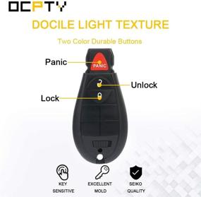 img 1 attached to OCPTY Keyless Control Transmitter Replacement