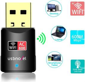 img 1 attached to Adapter 600Mbps Wireless Network 10 6 10 14