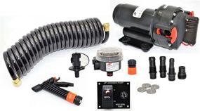 img 2 attached to 🚰 Johnson Pump 3001 3636 65434 Kit 12V: Efficient Water Pump and Accessories Bundle
