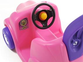 img 3 attached to 🚗 Step2 Push Around Buggy Anniversary: A Fun and Stylish Ride-on Toy for Kids