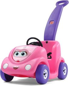 img 4 attached to 🚗 Step2 Push Around Buggy Anniversary: A Fun and Stylish Ride-on Toy for Kids
