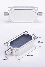 img 3 attached to 📡 Усилитель сигнала спутниковой связи SaferCCTV Inline Amplifier 950-2150 МГц - усиление 20 дБ, замена антенны Dish Network AMP для кабелей Directv FTA RG6, улучшение приема и безопасности.
