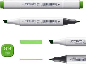 img 2 attached to 🖌️ Copic Marker C72A Classic 72 Color Marker Sketch Set for Architectural Design, Product Rendering, and Industrial Design; Packaged in a Clear Plastic Case - Ideal for SEO