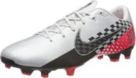 nike vapor academy njr white rainbow men's shoes логотип