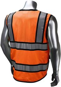 img 3 attached to 👷 Vero1992 Reflective XX Large Engineer Vest: Enhanced Safety Occupational Health Product