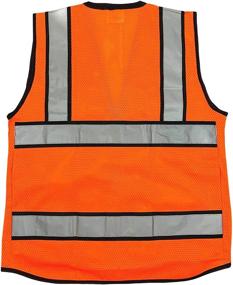 img 1 attached to 👷 Vero1992 Reflective XX Large Engineer Vest: Enhanced Safety Occupational Health Product