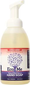 img 4 attached to 🌿 Environmentally-friendly Eco-me Natural Sudzing Liquid Hand Soap - Healthy Citrus Berry Scent, 20oz