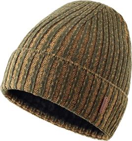 img 4 attached to Connectyle Classic Winter Beanie Mustard Outdoor Recreation in Climbing