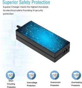 img 3 attached to 💡 Зарядное устройство Lenovo Ideacentre AIO 120W AC - адаптер питания для ноутбуков C355-C455, C40-05, C40-30, C50-30, E50-05, A340-22, A340-24, A540-24