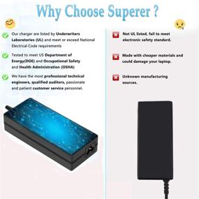 img 1 attached to 💡 Зарядное устройство Lenovo Ideacentre AIO 120W AC - адаптер питания для ноутбуков C355-C455, C40-05, C40-30, C50-30, E50-05, A340-22, A340-24, A540-24