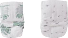 img 3 attached to Parasol Baby Diapers: Leak-Free, Quick-Dry, Limitless Sky - Size 3 (56 Count)