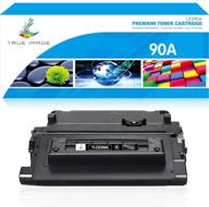 true image compatible toner cartridge for hp 90a/90x ce390a/ce390x (black, 1-pack) logo