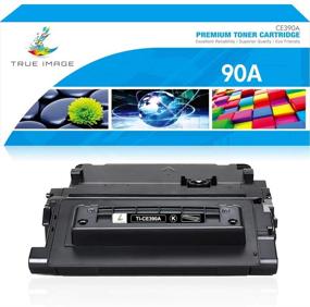 img 4 attached to TRUE IMAGE Compatible Toner Cartridge for HP 90A/90X CE390A/CE390X (Black, 1-Pack)