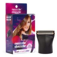 be in beauty nozzle dazzle logo