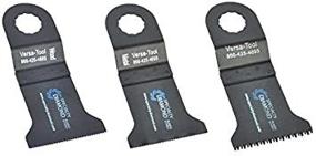 img 1 attached to Enhance Your Versatility with the Versa Tool SB K3 Piece Blade Sonicrafter