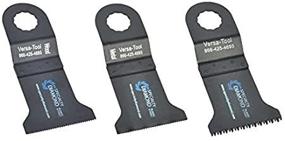 img 4 attached to Enhance Your Versatility with the Versa Tool SB K3 Piece Blade Sonicrafter