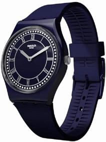 img 2 attached to Swatch Originals Silicone Unisex GN254
