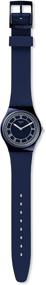 img 3 attached to Swatch Originals Silicone Unisex GN254