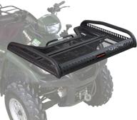 black kolpin atv flat rack - 53400, one size logo