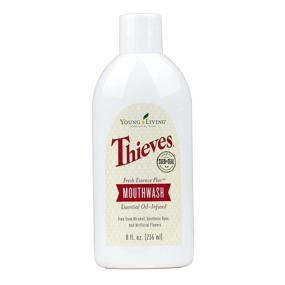 img 3 attached to 🌿 Young Living Thieves Fresh Essence Mouthwash - Alcohol-Free & Fluoride-Free - 8 fl oz