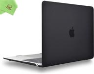 🖥️ ueswill macbook air 13 inch case (2020/2019/2018) - hard shell cover, black logo