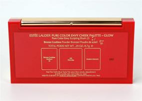 img 2 attached to 🎨 Распакованные палетки теней и румян Estee Lauder Pure Color Envy: Откройте для себя 23 необходимых оттенка