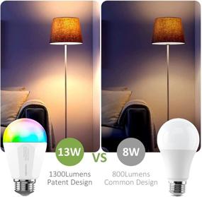 img 3 attached to Novostella 2700K 6500K Multicolor Smart LED Bulb - Ideal Compatible Option for Various Lighting Needs