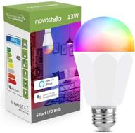 novostella 2700k 6500k multicolor smart led bulb - ideal compatible option for various lighting needs logo