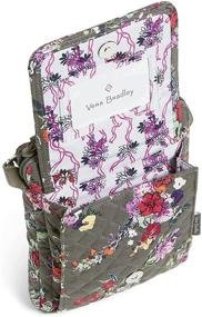 img 2 attached to Stylish and Protective: Vera Bradley Signature Crossbody Handbags & Wallets for Women