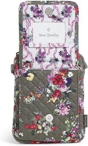 img 1 attached to Stylish and Protective: Vera Bradley Signature Crossbody Handbags & Wallets for Women