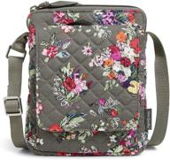 stylish and protective: vera bradley signature crossbody handbags & wallets for women logo