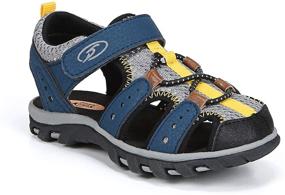 img 4 attached to Dr Scholls Kids Slipper Toddler Boys' Shoes