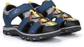 img 3 attached to Dr Scholls Kids Slipper Toddler Boys' Shoes