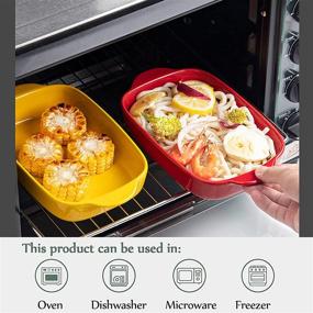 img 1 attached to Выпечка Кастрюля Фарфоровая Форма Для Выпечки Кухня