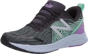 img 4 attached to 👟 Revolutionize Your Child's Runs with the New Balance Kid's Fresh Foam Tempo V1 Lace-Up Running Shoe