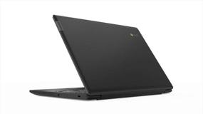 img 1 attached to Lenovo Chromebook S330 Laptop, 14-Inch HD Display, MediaTek MT8173C Processor, 4GB RAM, 32GB Storage, Chrome OS, 81JW0001US, Black