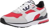 👟 puma men's shoes in limoges white and hawaiian ocean sneaker style logo