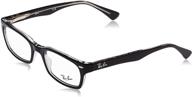 🕶️ ray ban rx5150 rectangular eyeglass transparent: premium design & enhanced clarity logo