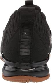 img 2 attached to PUMA Men's Axelion Running Shoes: Stylish Black Gum Design for Enhanced Performance