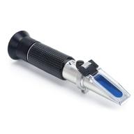 🍺 maximize brewing precision with the beer wort wine refractometer scale! logo