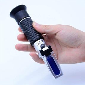 img 3 attached to 🍺 Maximize Brewing Precision with the Beer Wort Wine Refractometer Scale!
