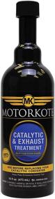 img 3 attached to Motorkote MK-10351-06 Catalytic and Exhaust Treatment: Emissions Control, 16 fl. oz, 6 Pack - Enhance Engine Performance & Reduce Harmful Emissions