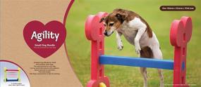 img 1 attached to 🐶 Преграда для аджилити: Улучшите игру и физическую активность вашей собаки с помощью этой игрушки.