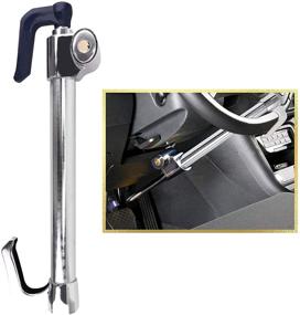 img 4 attached to Steering Retractable Universal Anti Theft Security