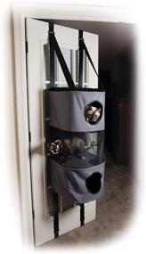 img 4 attached to Explore the Ultimate Comfort: 🐱 K&amp;H Pet Products Hangin' Cat Condo!