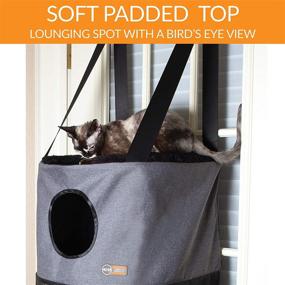 img 1 attached to Explore the Ultimate Comfort: 🐱 K&amp;H Pet Products Hangin' Cat Condo!