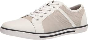 img 4 attached to Kenneth Cole REACTION Center Sneaker Men's Shoes for Fashion Sneakers