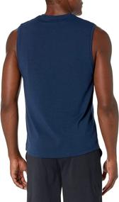 img 3 attached to 👕 Cotton Sleeveless Men's Clothing by Amazon Brand Velocity